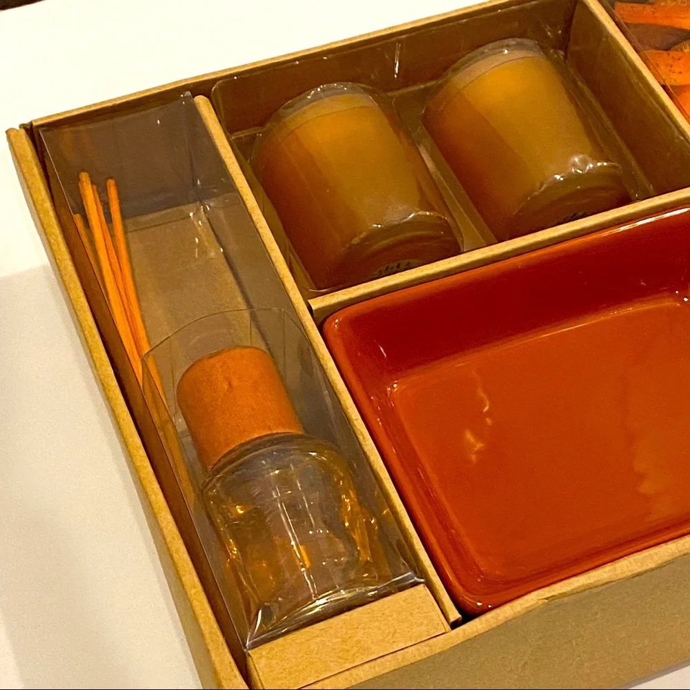 Orange Potpourri & Diffuser Giftset Halloween